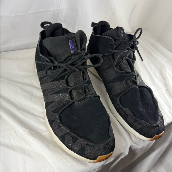 Adidas SL loop black suede shoes - Picture 1 of 7